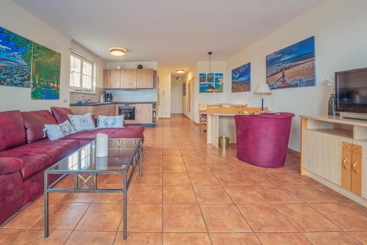 Neddesitz Ferienappartement Nr 35 Zewnętrze zdjęcie