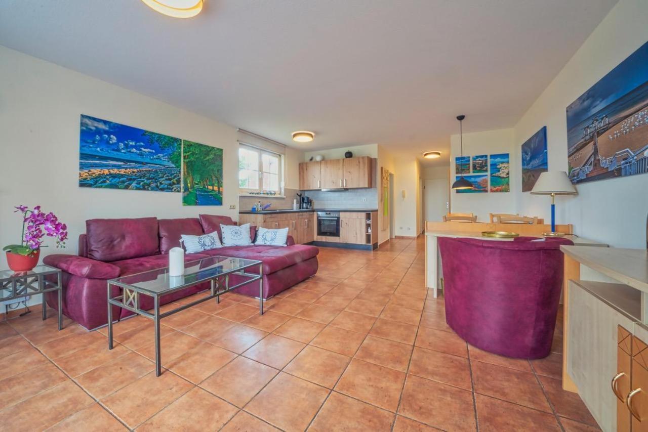 Neddesitz Ferienappartement Nr 35 Zewnętrze zdjęcie