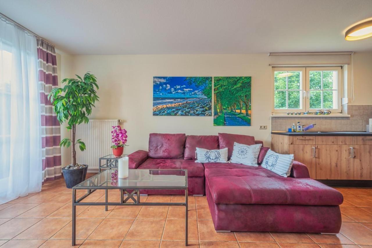 Neddesitz Ferienappartement Nr 35 Zewnętrze zdjęcie